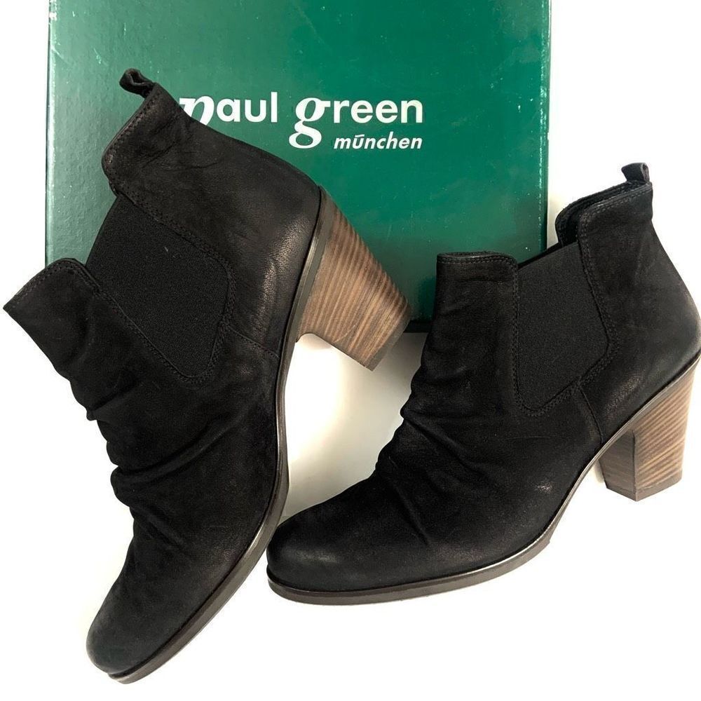 New✨ PAUL GREEN Oiled Leather Boots
